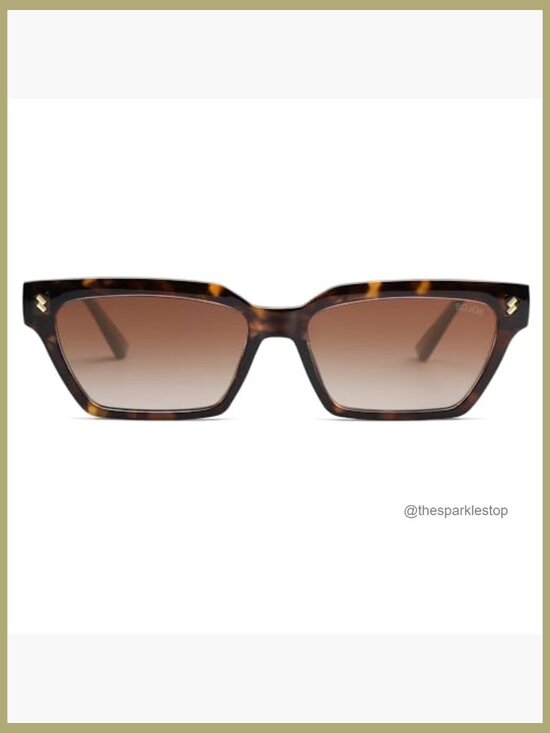 Polarized Cat Eye Sunglasses with UV400 Protection, Recycled Material main image 6
